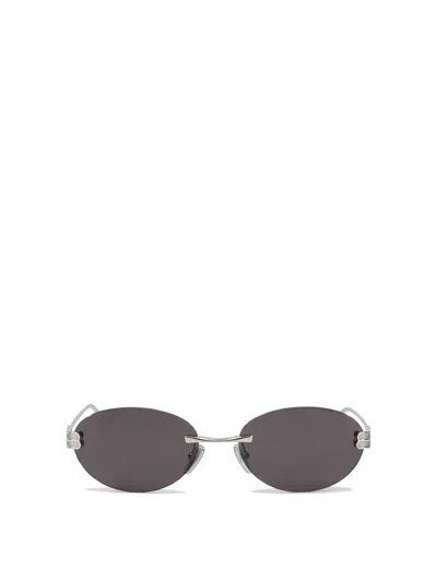 Balenciaga Af Gossip Black Acetate Sunglasses In Red