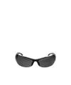 Balenciaga Women Afterhour Sunglasses In Gray