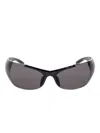 Balenciaga Women Afterhour Sunglasses In Black