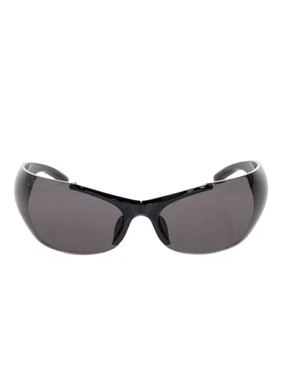 Balenciaga Women Afterhour Sunglasses In Black