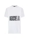 BALENCIAGA "AGAICNELAB" LOGO T-SHIRT