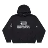 Balenciaga Ai Generated Hoodie 'black White'