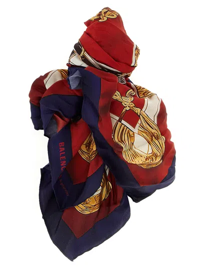 BALENCIAGA AI SCARF