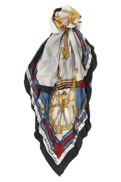 BALENCIAGA 'AI' SCARF
