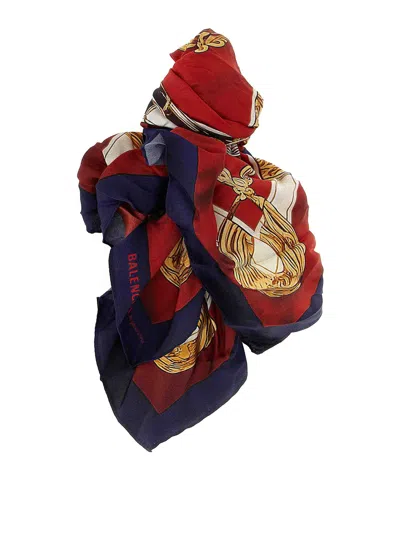 BALENCIAGA AI SCARF
