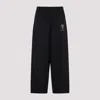Balenciaga Elastic Waistband Tracksuit Pants In Black