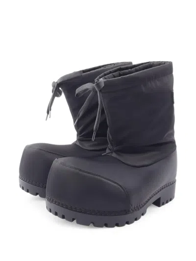 Pre-owned Balenciaga Alaska Ankle Boots In Black