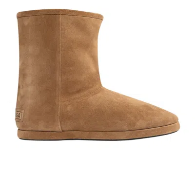 Pre-owned Balenciaga Alaska Bootie 'brown' | Men's Size 43