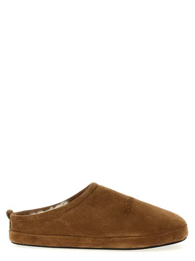 Balenciaga Slipper "alaska" In Brown