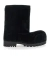 Balenciaga Alaska Low Boot In Black
