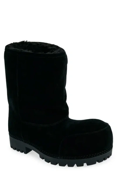 Balenciaga Alaska Low Boot In 1000 Black