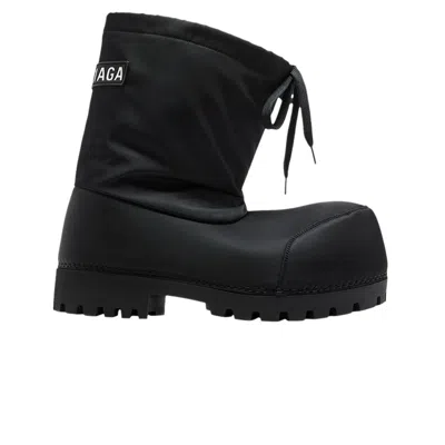 Pre-owned Balenciaga Alaska Low Boot 'black' | Men's Size 39