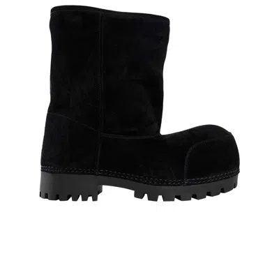 Pre-owned Balenciaga Alaska Low Boot 'black' | Men's Size 42