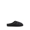 Balenciaga Polyamide And Fleece Alaska Slipper Shoes