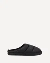 Balenciaga Polyamide And Fleece Alaska Slipper Shoes
