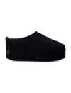 Balenciaga 55mm Alaska Slip-on Shoes In Black