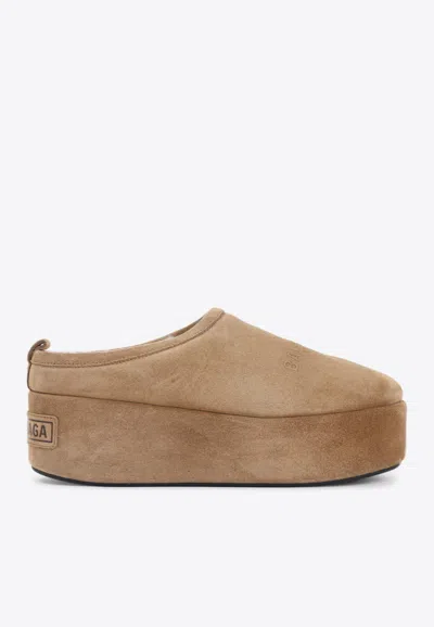 BALENCIAGA ALASKA PLATFORM MULES