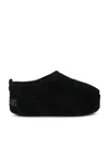 Balenciaga Alaska Platform Slide In Black