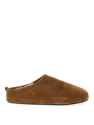 BALENCIAGA CHINELAS - MARRÓN