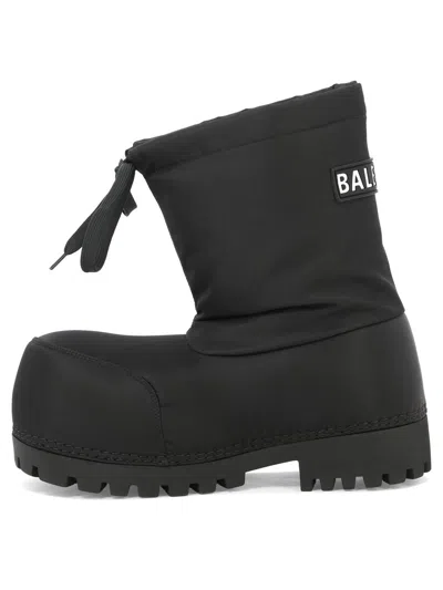 Balenciaga "alaska" Ski Boots In Black
