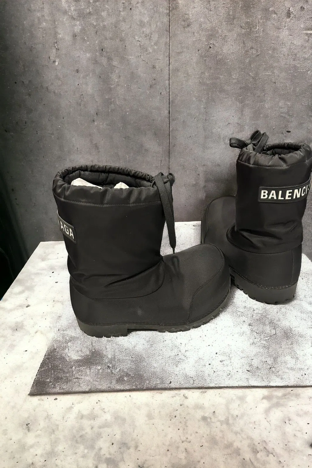 Pre-owned Balenciaga Alaska Ski Wear Boots In Black | ModeSens Pre-owned Balenciaga Alaska Ski Wear Boots In Black | ModeSens