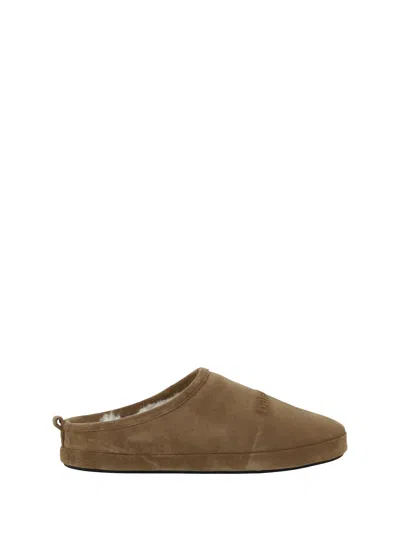 Balenciaga Slipper "alaska" In Brown