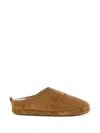 Balenciaga Alaska Slippers In Brown