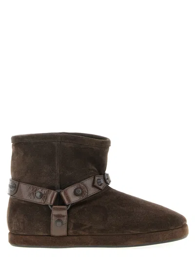 BALENCIAGA ALASKA SOFT ANKLE BOOTS