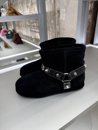 BALENCIAGA BALENCIAGA ALASKA ANKLE BOOTS