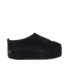 Balenciaga 'alaska Soft' Platform Clogs In Black