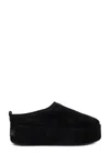 Balenciaga Alaska Soft Platform Mules In Black
