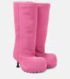 BALENCIAGA ALASKA SUEDE KNEE-HIGH BOOTS