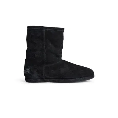 Balenciaga Alkaska Soft Bootie In Black