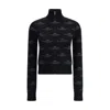 Balenciaga All-over Zip-up Cardigan For Women