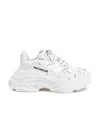 Balenciaga Triple S Sneakers In White
