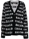 Balenciaga Sweaters In Black