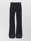 Balenciaga 'alpine' Denim Trousers With Front And Back Pockets
