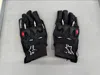Balenciaga Alpine Star Gloves In Black