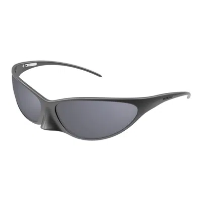 Balenciaga Aluminium Grey Sunglasses