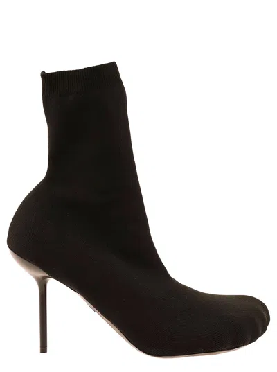 Balenciaga Anatomic 95 Ankle Boots In Black
