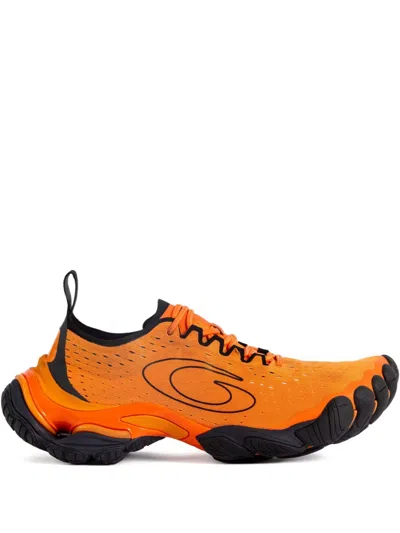 Balenciaga Anatomic Runner Lace-up Sneakers In Pattern