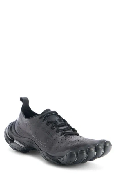 Balenciaga Anatomic Runner Sneaker In Black
