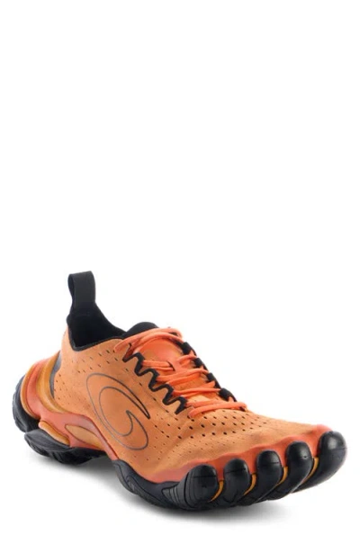 Balenciaga Anatomic Runner Sneaker In Orange