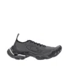 Balenciaga Gray Anatomic Runner Sneaker In Gray