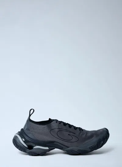Balenciaga Anatomic Runner Sneakers In Gray