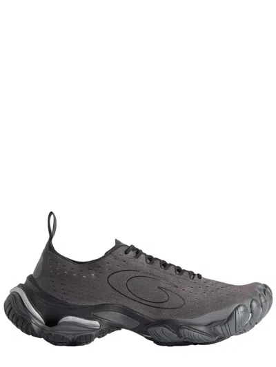 Balenciaga Anatomic Runner Sneakers In Gray