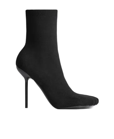 Balenciaga Anatomic 95 Ankle Boots In Black