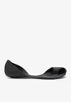 Balenciaga Anatomical Zero Rubber Slippers In Black