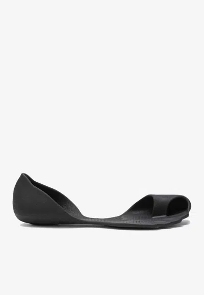 BALENCIAGA ANATOMICAL ZERO RUBBER SLIPPERS