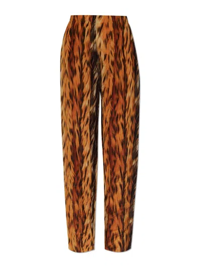 BALENCIAGA ANIMALIER TROUSER